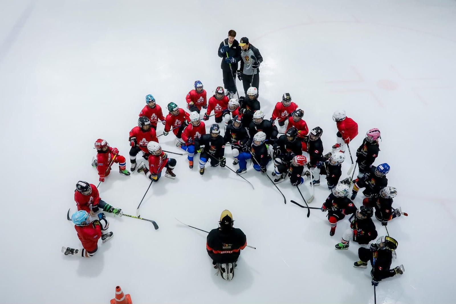 Typical week at the Camp